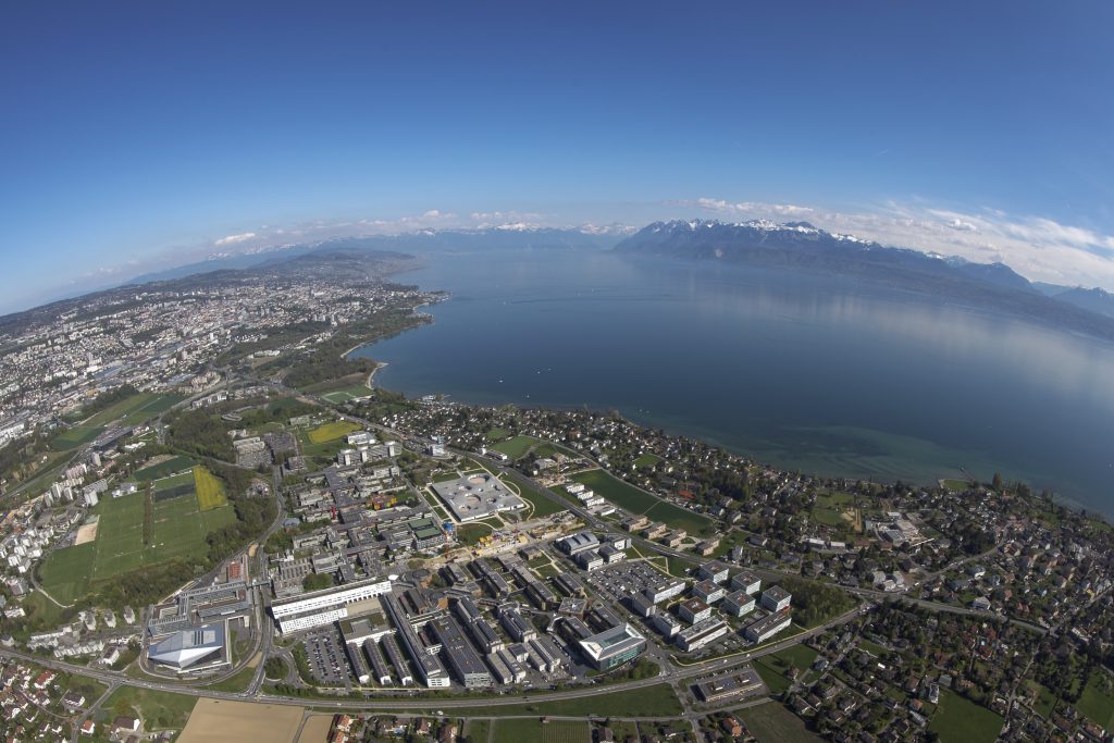 EPFL Campus and Greater Lausanne Area